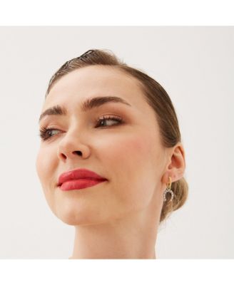 Gold Vermeil Hoop Sterling Silver Horseshoe Equestrian Earrings