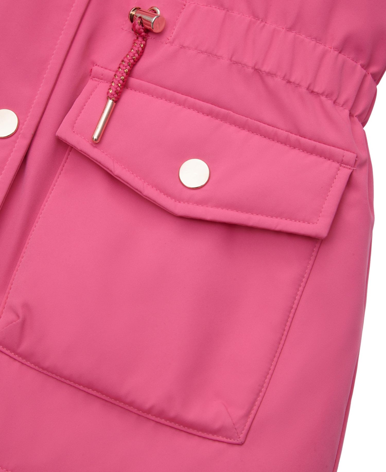 Girls (4-16) Sherpa Fleece Lined Parka Coat