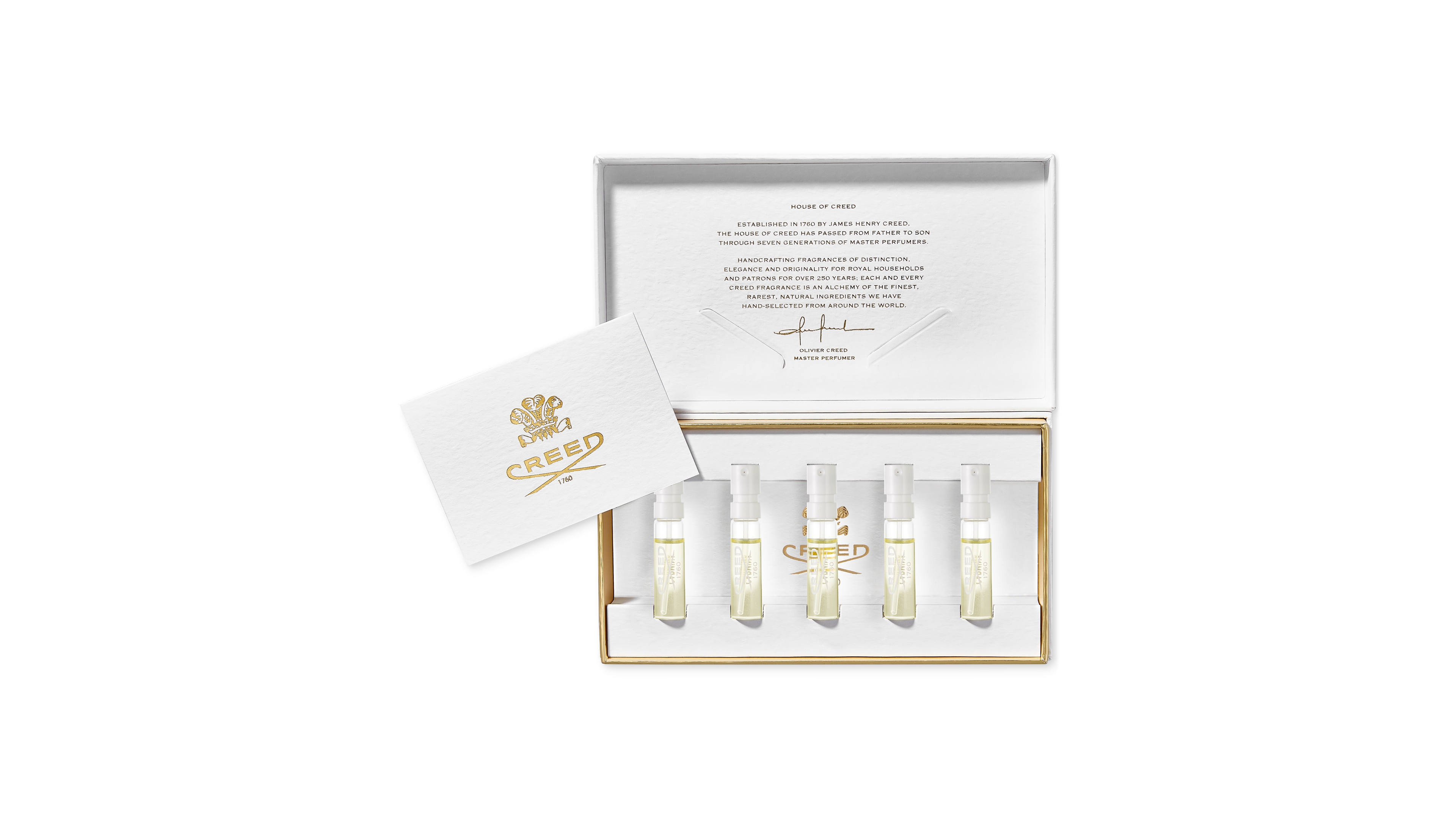 Creed 5-Pc. Women's Inspiration Perfume Sample Set