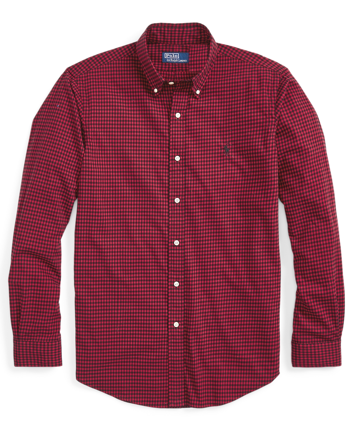 Polo Ralph Lauren Men's Classic-Fit Plaid Twill Shirt