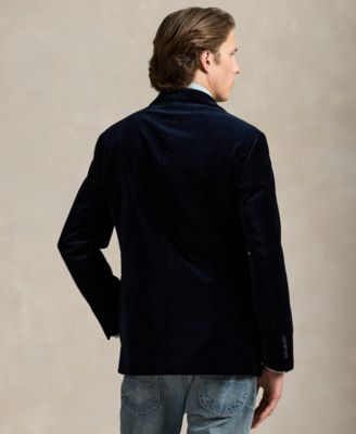 Men's Polo Modern Velvet Jacket
