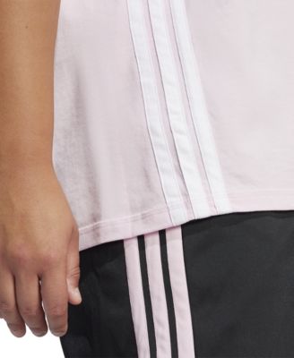 Plus Size Essentials Cotton Crewneck Short-Sleeve Logo T-Shirt 