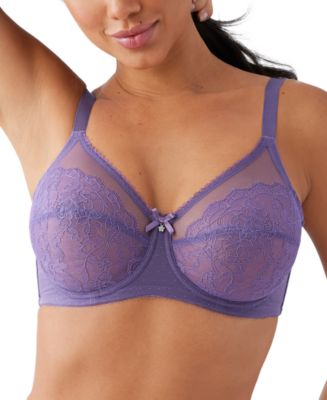 Wacoal Retro Chic Full-Figure Underwire Bra 855186, Up To J Cup
