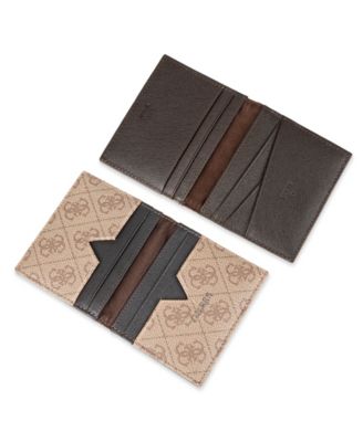 Men's RFID Quatro G Reversible Magnetic Card Case Wallet