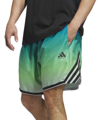 adidas - Men's Faded 3-Stripes Logo Shorts