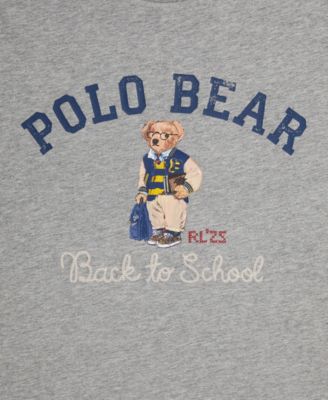 Boys 8-20 Polo Bear Cotton Jersey Tee