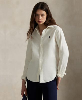 Polo Ralph Lauren - Women's Classic-Fit Cotton Corduroy Shirt