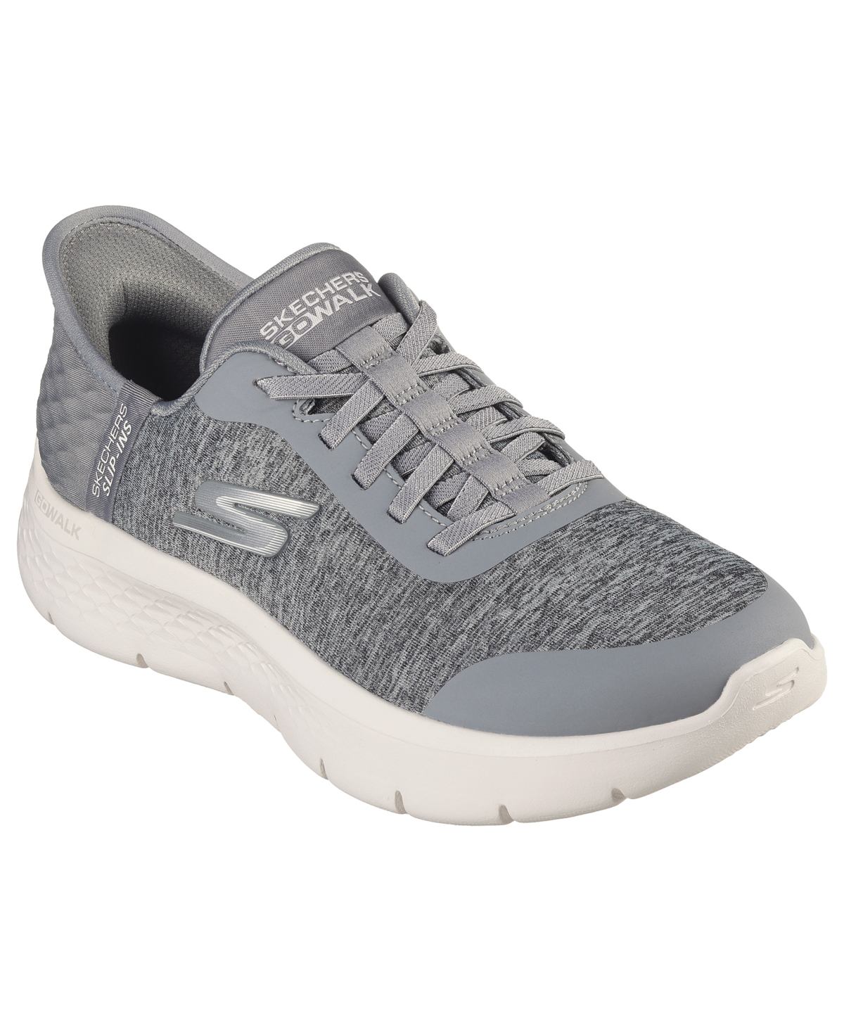 Women's Slip-Ins: Go Walk Flex - Dacey Walking Sneakers from Finish Line - Gray