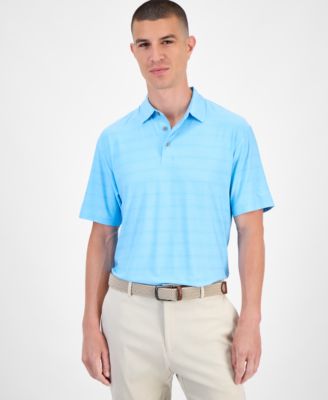 PGA TOUR - Men's Textured Polo Shirt