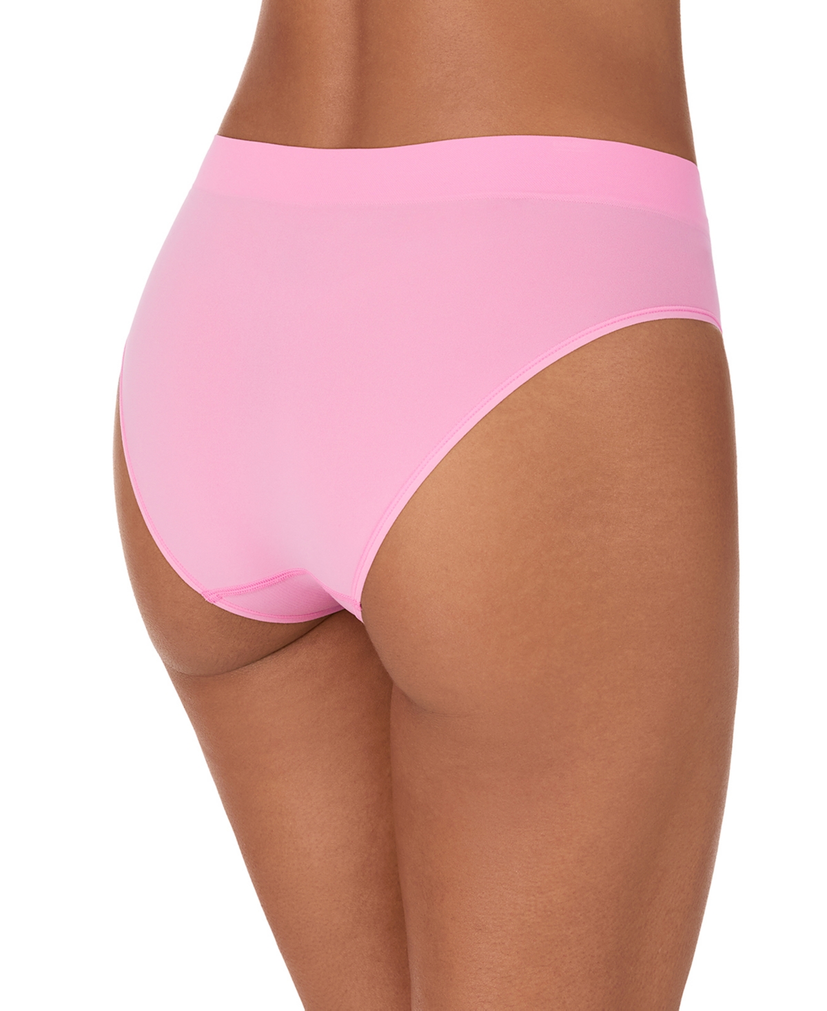 Dkny Litewear Seamless Bikini In Purple