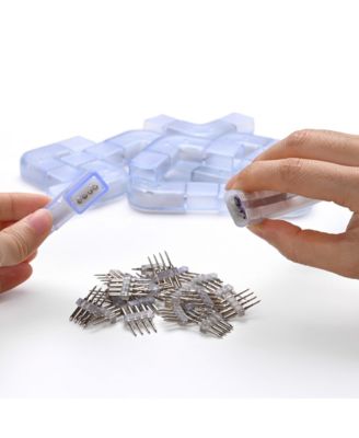 10pcs L Shape Pin Connectors Accessories with Pin 8x18mm RGB Neon Rope Lightht