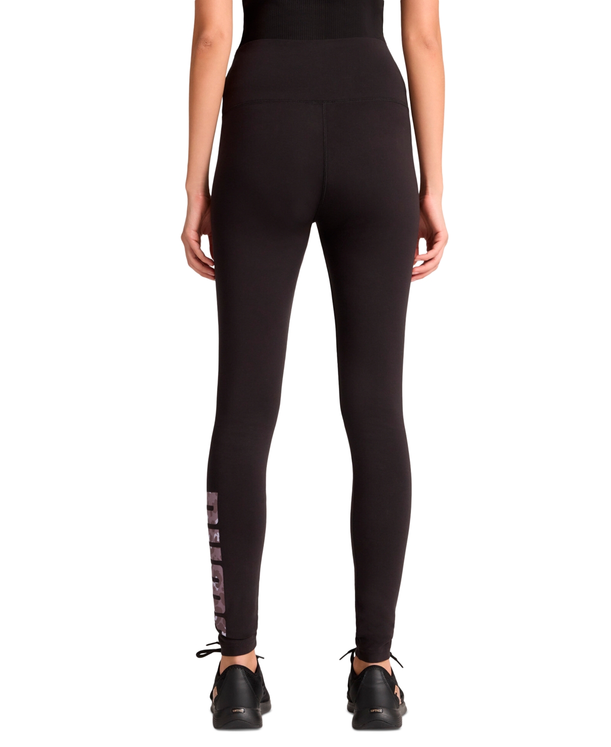 Puma Women's Athletic Animal Tights In Black