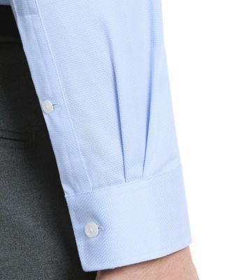 Men's Slim Fit Comfort Stretch Dress Shirt
