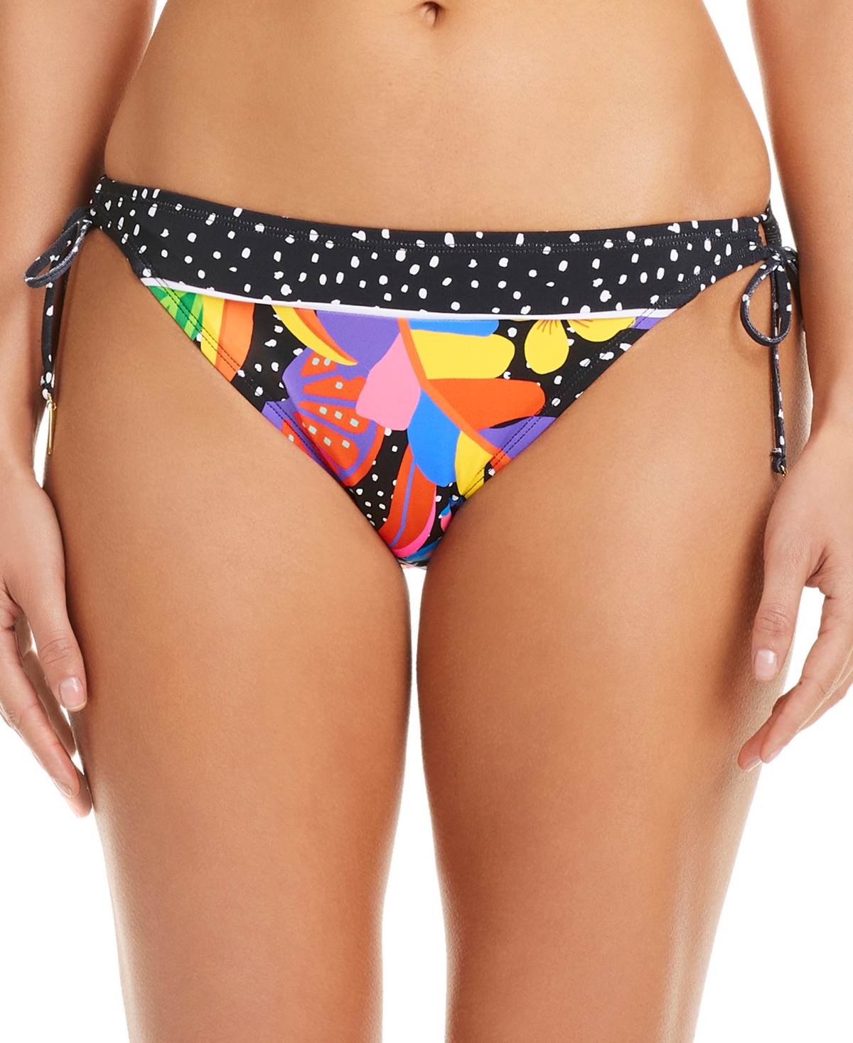 Women's Extra Bold Side-Tie Hipster Bikini Bottoms - Multi