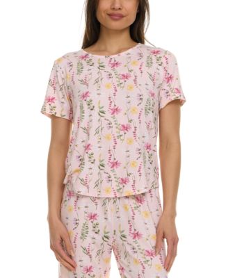 Women's 2-Pc. Jody Floral Pajamas Set