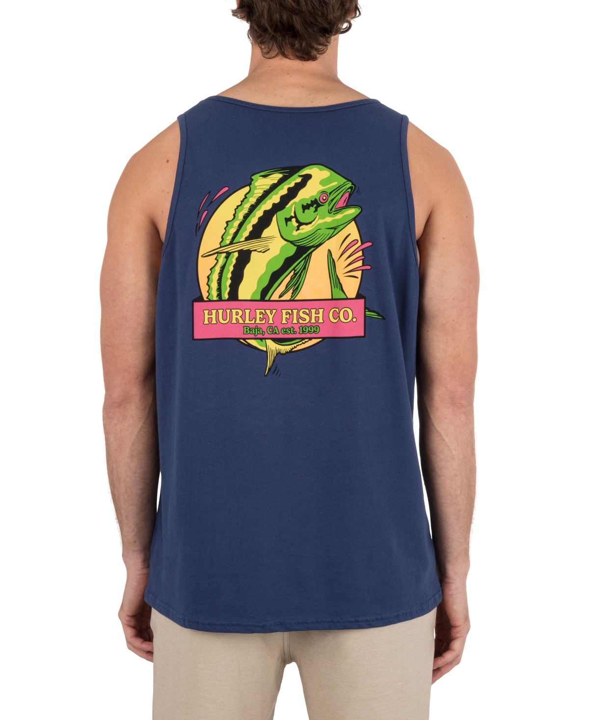 Men's Mahi Tank Top - Abyss