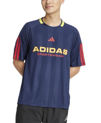 Men's Nation Stripe Logo Jersey T-Shirt