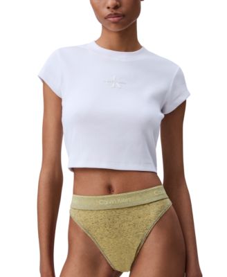 Calvin Klein - Women's Icon Cotton Stretch Tanga Underwear