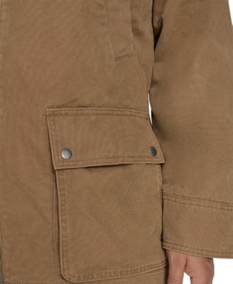 Women's Zippered Barn Jacket