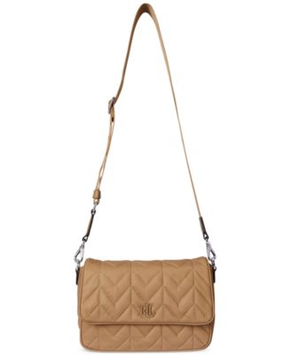 Quilted Small Stevie Messenger Bag