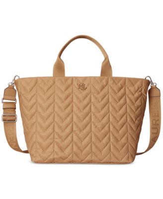 Quilted Extra Large Stevie Zip Tote Bag