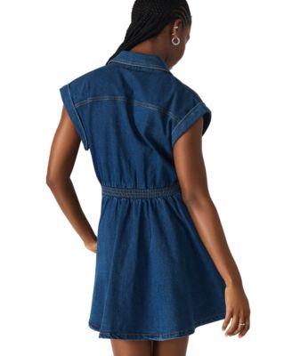 Women's Tucker Cotton Dress