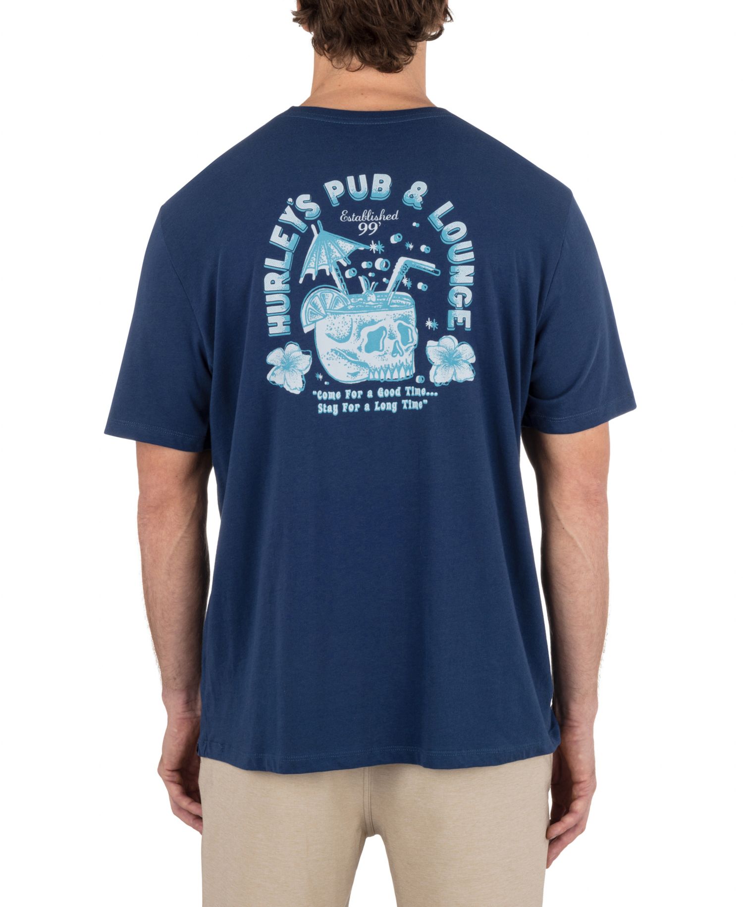 Men's Loungin Short Sleeve T-Shirt