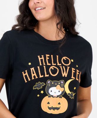 Juniors' Hello Kitty Halloween T-Shirt