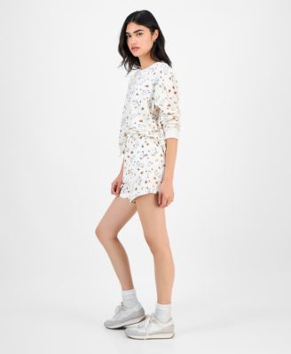 Juniors' Snoopy Halloween Lounge Shorts