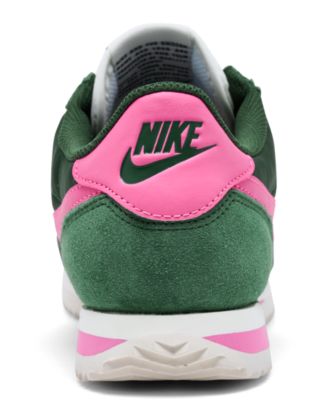 Women's Cortez Nylon Casual Sneakers from Finish Line