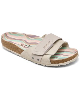Birkenstock - Women's Oita Suede Leather Sandals from Finish Line
