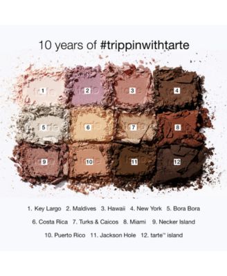 #trippinwithtarte Amazonian Clay Palette