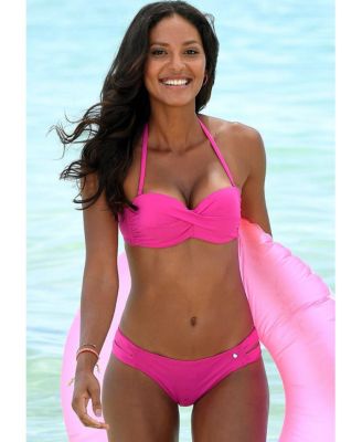 Women's Strappy Classic Bikini Swimsuit Bottom