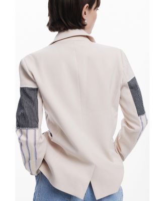 Women's Patchwork blazer