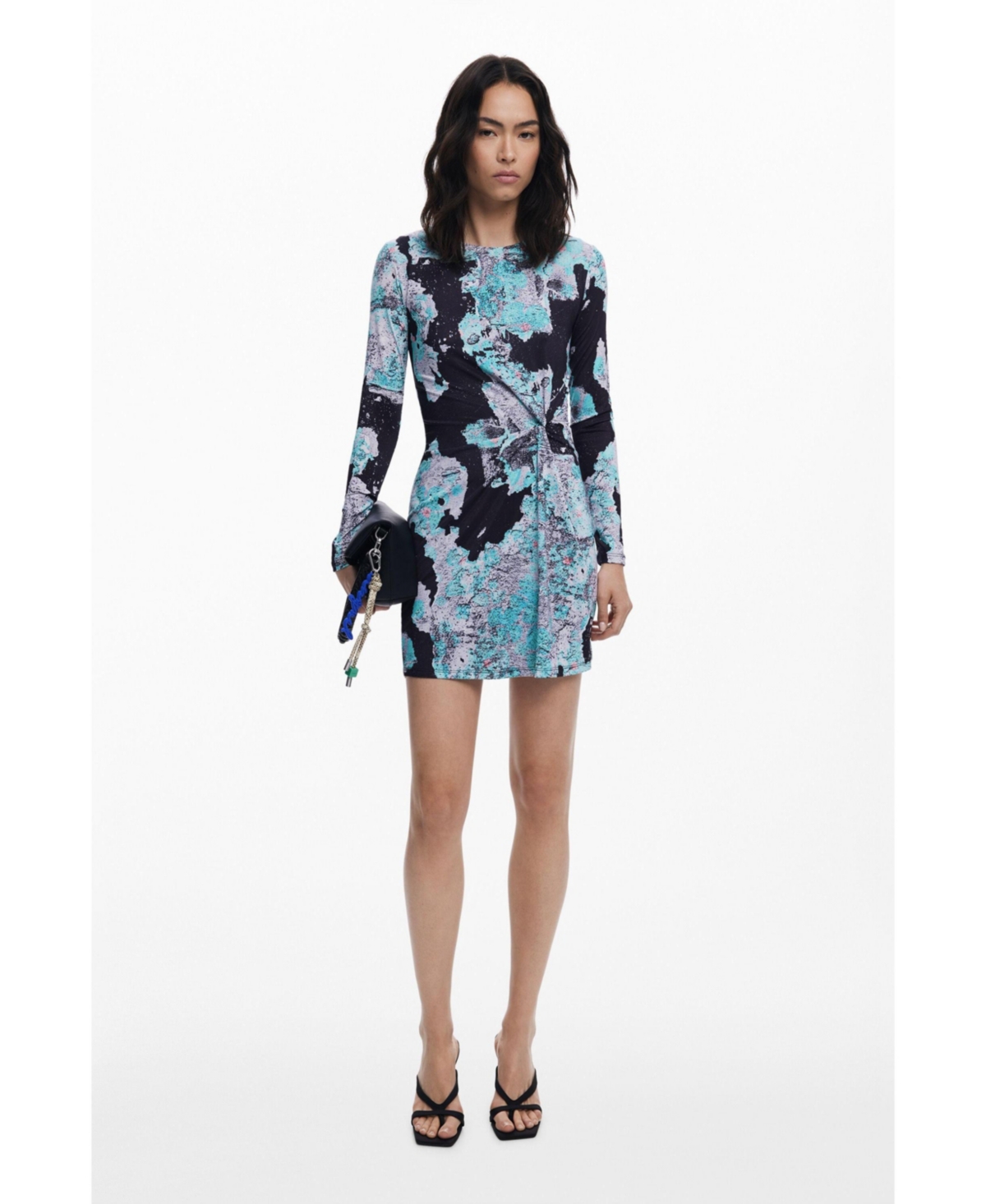 Desigual Women's Dress Designed By Mr. Christian Lacroix In Multi
