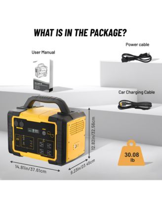 1800W Power Station - 0.02s UPS, 1.5H Fast Charge, 3000+ Cycles