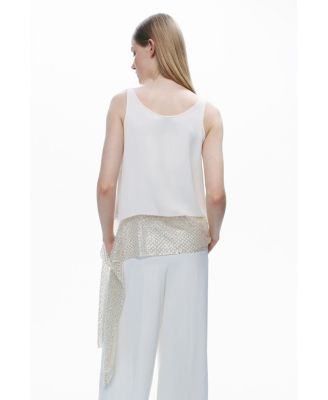 Women's Tie Detail Blouse