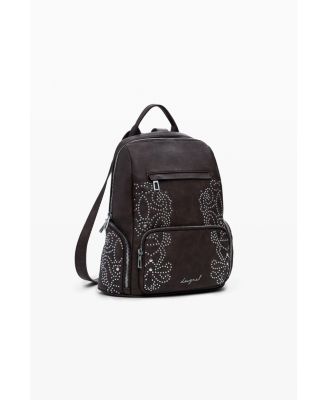 Women's Small backpack with studded pockets