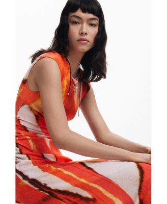 Women's Draped long dress