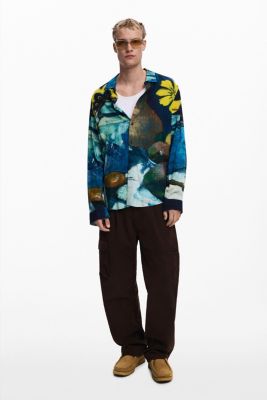 Men's Long-sleeve shirt bodegon