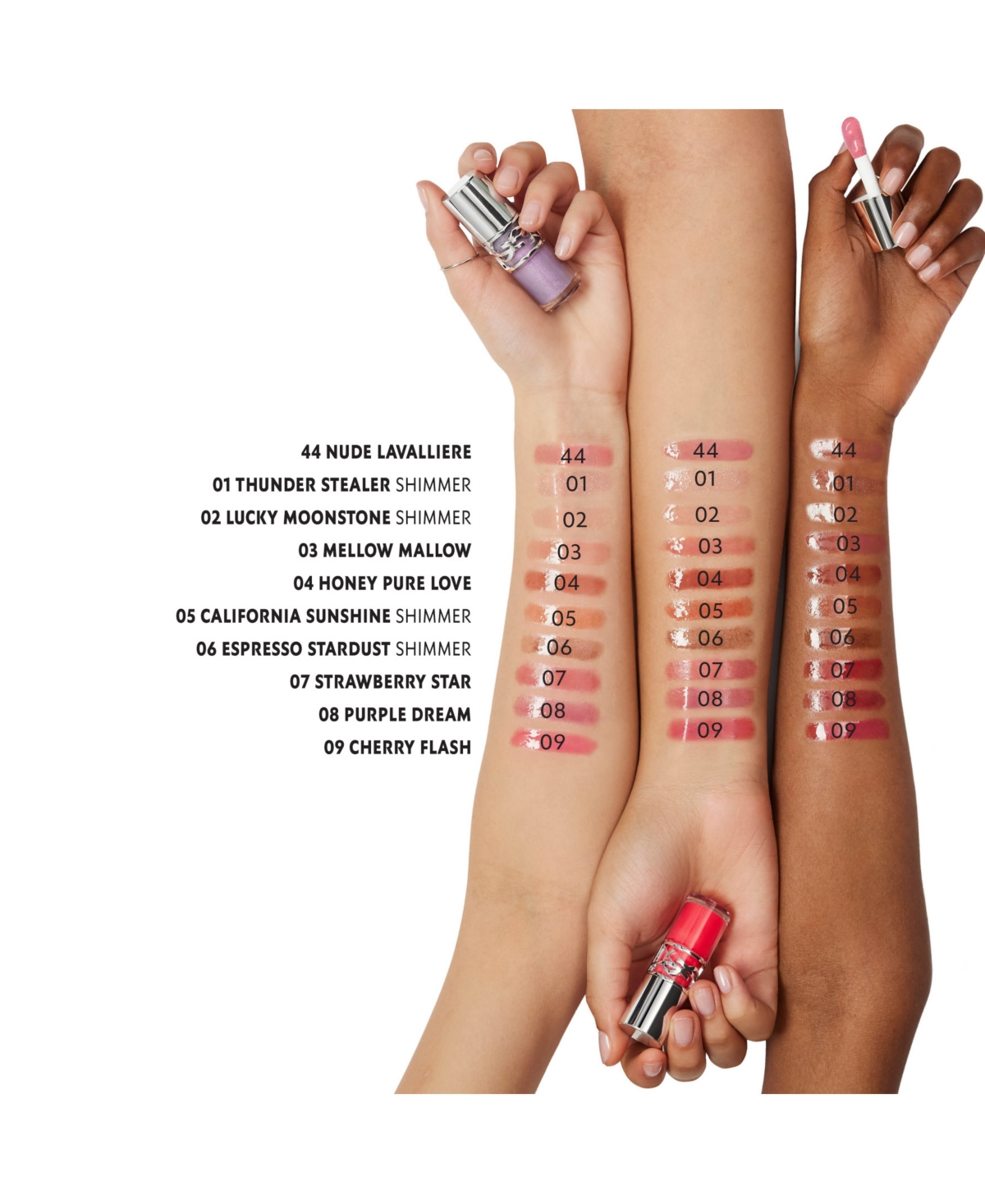 Saint Laurent Loveshine Plumping Lip Oil Gloss