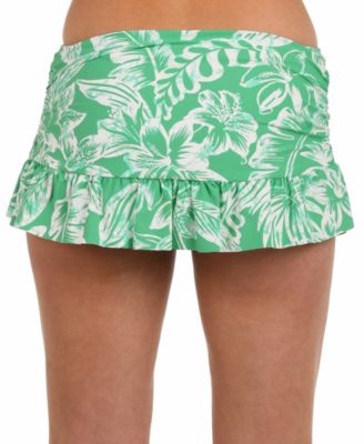 Women's Batiki Ruffled Swim Skirt