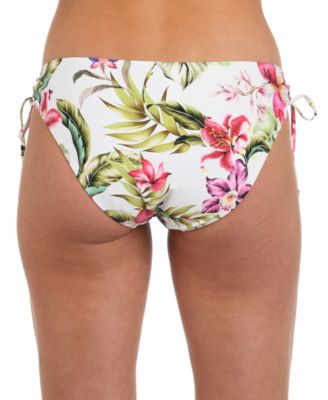 Women's Polynesian Side-Tie Hipster Bikini Bottoms