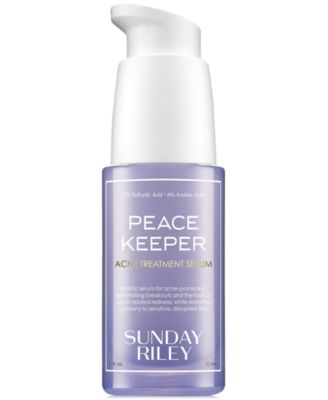 Sunday Riley - Peacekeeper Acne Treatment Serum, 1 oz.