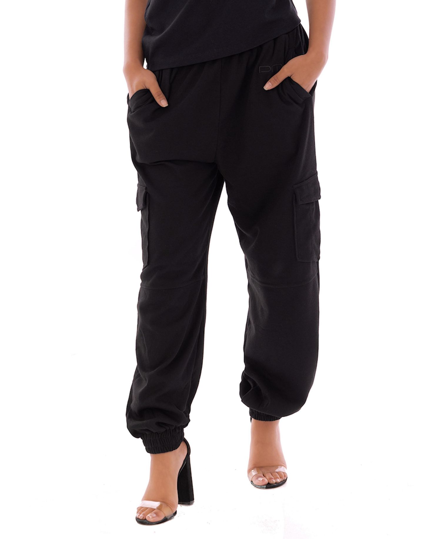 Women's Oversized Cargo DM Jogger