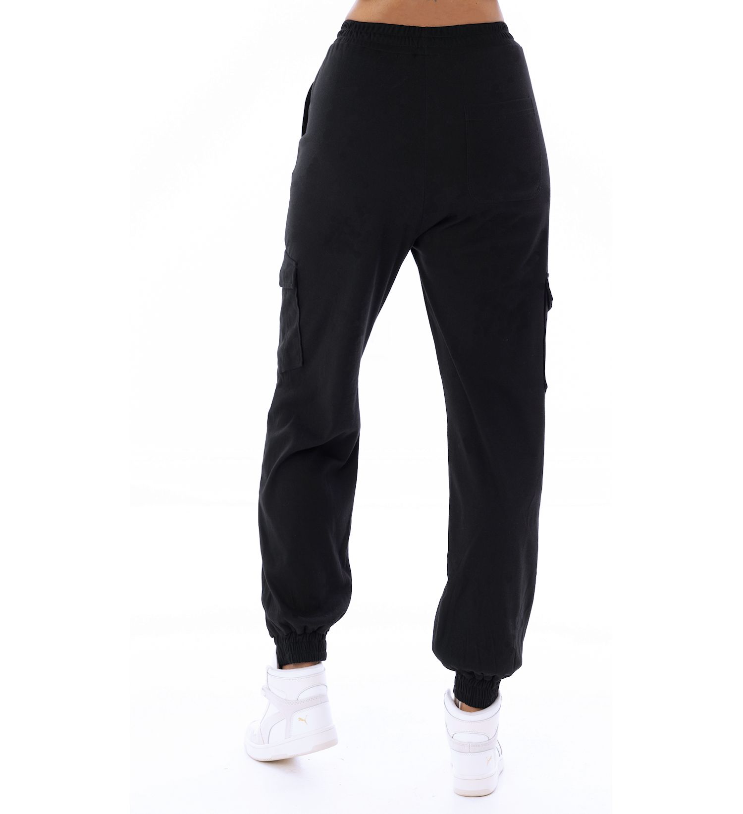 Women's Oversized Cargo DM Jogger