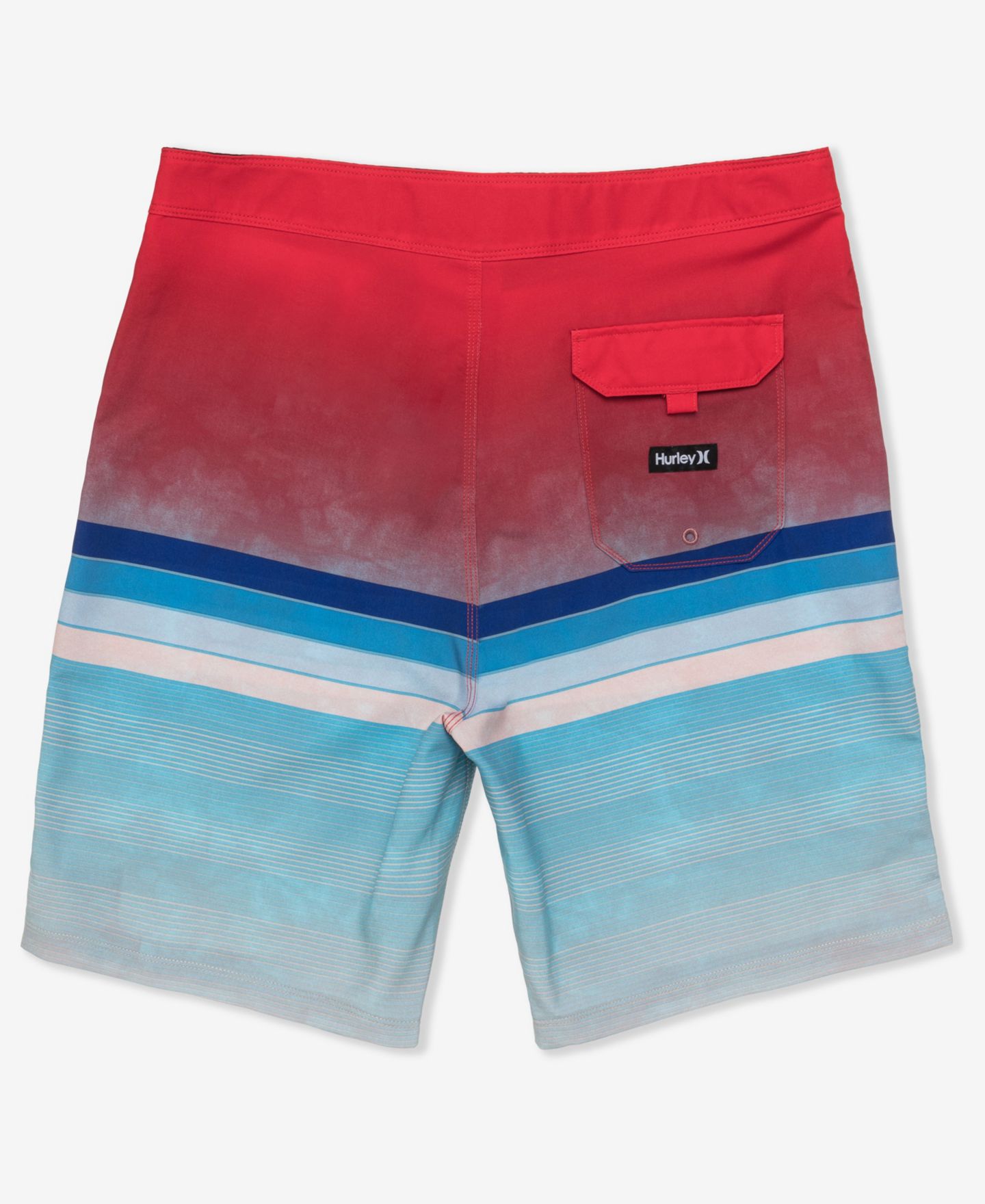 Пляжные шорты Weekender для мужчин — Hurley, цвет: Красный — фото 5