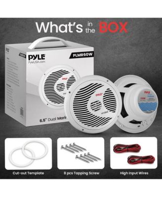 6.5'' In-Wall/In-Ceiling Midbass Speakers (Pair)