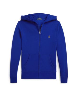 Big Boys Fleece Full-Zip Hoodie