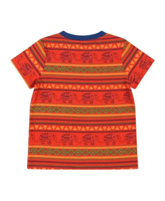 Toddler Suave Print Short Sleeve T-Shirt